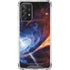 StockTrek Binary System Orbiting near a Black Hole Galaxy A72 5G Clear Case