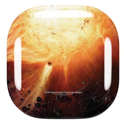 StockTrek Binary System Orbiting near a Black Hole Galaxy Buds Live Skin