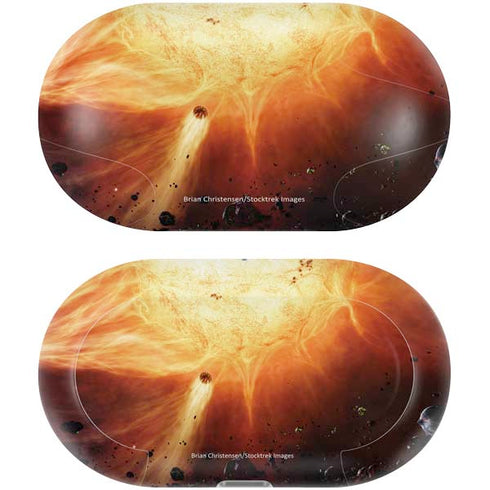 StockTrek Binary System Orbiting near a Black Hole Galaxy Buds Plus Skin
