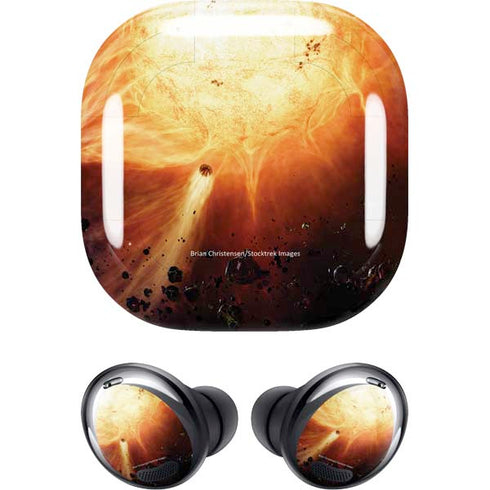 StockTrek Binary System Orbiting near a Black Hole Galaxy Buds Pro Skin