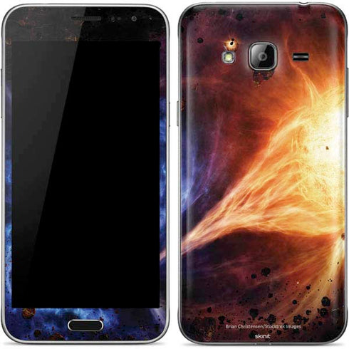StockTrek Binary System Orbiting near a Black Hole Galaxy J3 Skin
