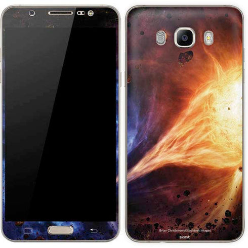 StockTrek Binary System Orbiting near a Black Hole Galaxy J7 Skin