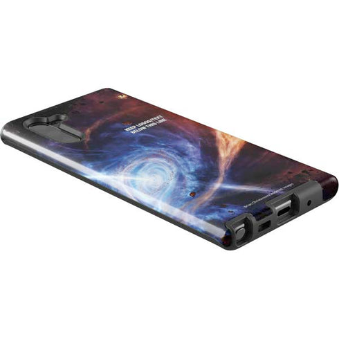 StockTrek Binary System Orbiting near a Black Hole Galaxy Note 10 Pro Case