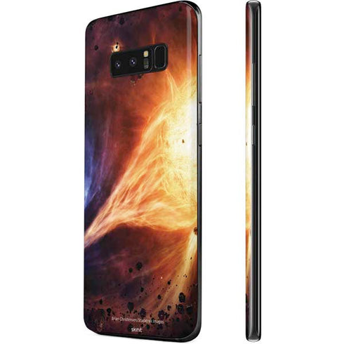StockTrek Binary System Orbiting near a Black Hole Galaxy Note 8 Skin