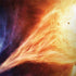 StockTrek Binary System Orbiting near a Black Hole Galaxy Note 8 Skin