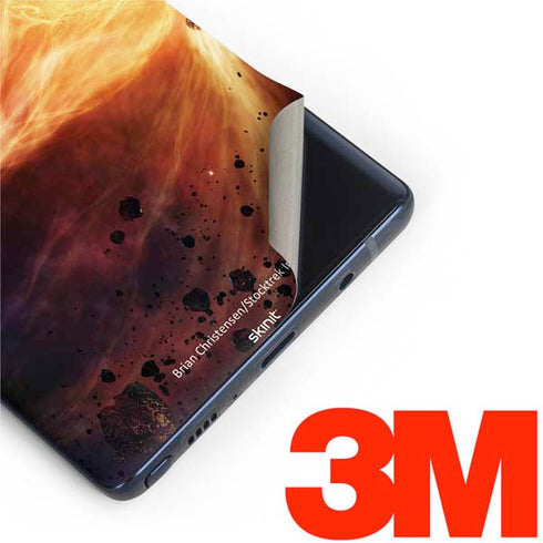 StockTrek Binary System Orbiting near a Black Hole Galaxy Note 9 Skin