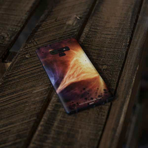 StockTrek Binary System Orbiting near a Black Hole Galaxy Note 9 Skin