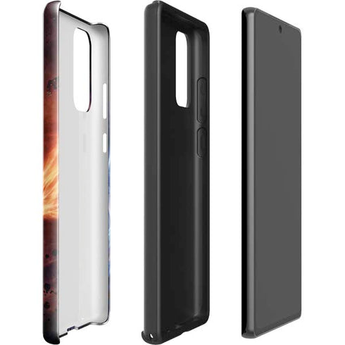 StockTrek Binary System Orbiting near a Black Hole Galaxy Note20 5G Pro Case