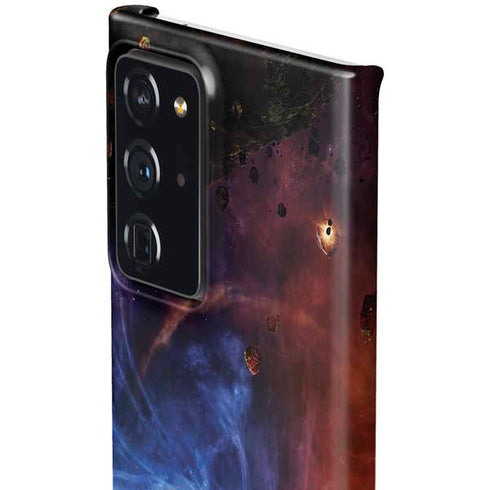 StockTrek Binary System Orbiting near a Black Hole Galaxy Note20 Ultra 5G Lite Case
