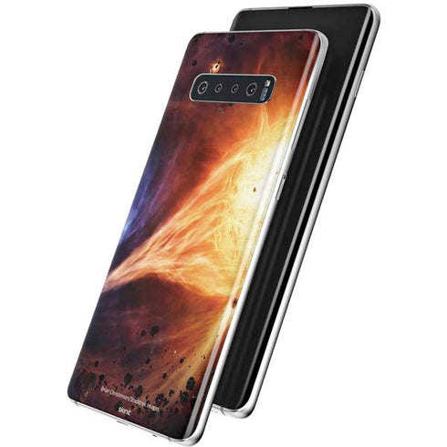 StockTrek Binary System Orbiting near a Black Hole Galaxy S10 Plus Skin
