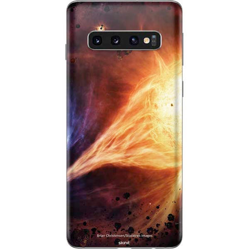 StockTrek Binary System Orbiting near a Black Hole Galaxy S10 Skin