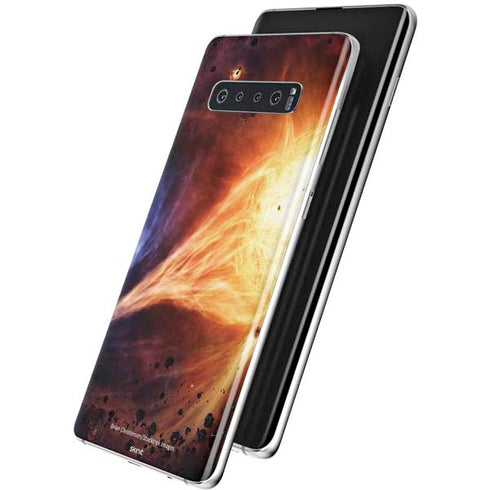 StockTrek Binary System Orbiting near a Black Hole Galaxy S10 Skin