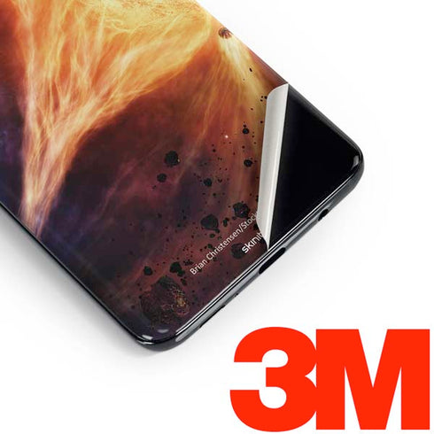 StockTrek Binary System Orbiting near a Black Hole Galaxy S10 Skin