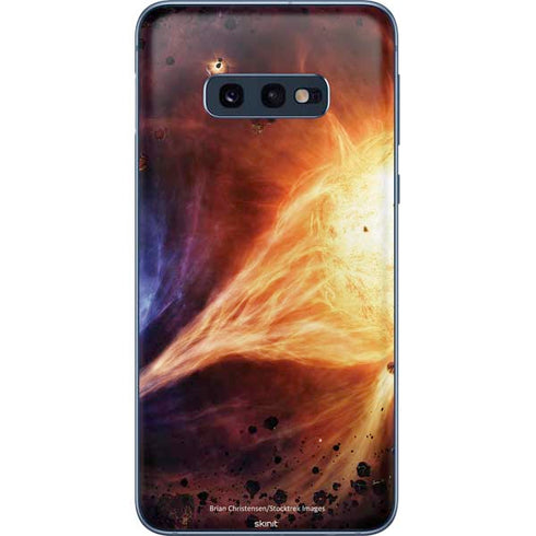 StockTrek Binary System Orbiting near a Black Hole Galaxy S10e Skin