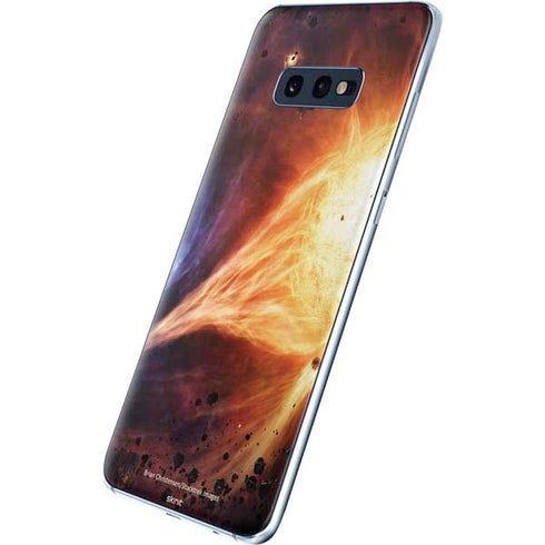 StockTrek Binary System Orbiting near a Black Hole Galaxy S10e Skin