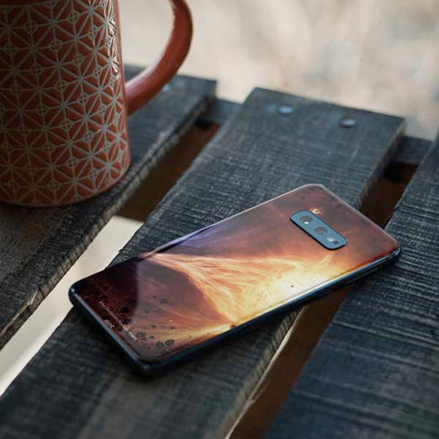 StockTrek Binary System Orbiting near a Black Hole Galaxy S10e Skin