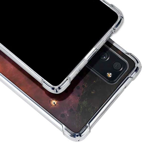 StockTrek Binary System Orbiting near a Black Hole Galaxy S20 FE Clear Case
