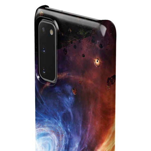 StockTrek Binary System Orbiting near a Black Hole Galaxy S20 Lite Case