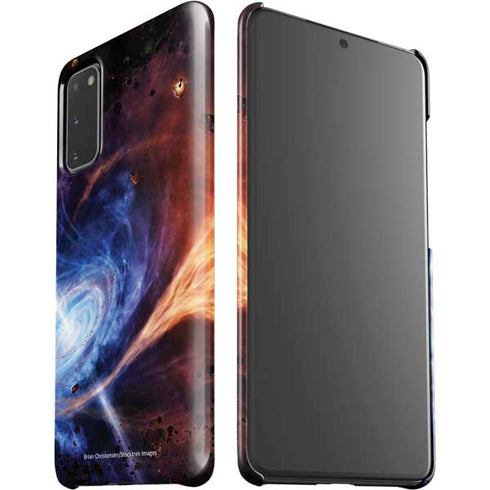 StockTrek Binary System Orbiting near a Black Hole Galaxy S20 Lite Case