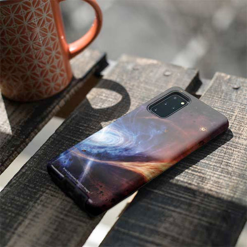 StockTrek Binary System Orbiting near a Black Hole Galaxy S20 Plus Pro Case