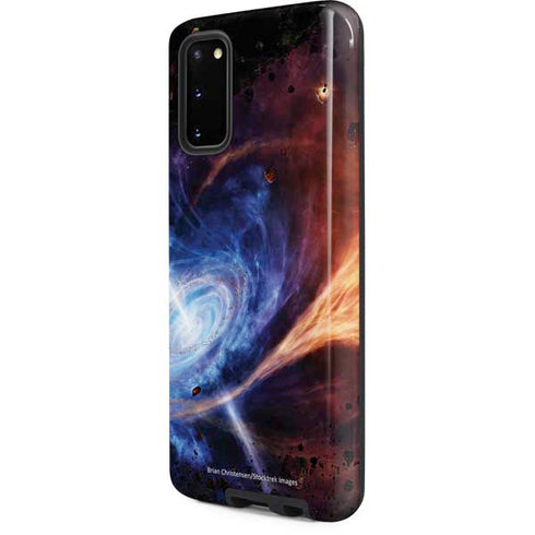 StockTrek Binary System Orbiting near a Black Hole Galaxy S20 Pro Case