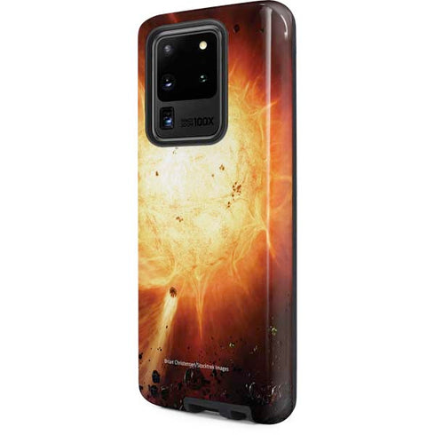 StockTrek Binary System Orbiting near a Black Hole Galaxy S20 Ultra 5G Pro Case