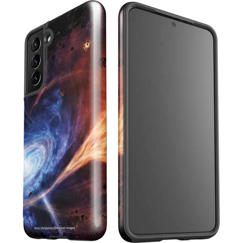 StockTrek Binary System Orbiting near a Black Hole Galaxy S21 5G Pro Case