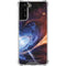 StockTrek Binary System Orbiting near a Black Hole Galaxy S21 FE Clear Case