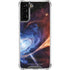 StockTrek Binary System Orbiting near a Black Hole Galaxy S21 FE Clear Case