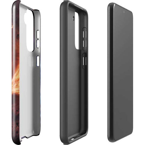 StockTrek Binary System Orbiting near a Black Hole Galaxy S21 Plus 5G Pro Case
