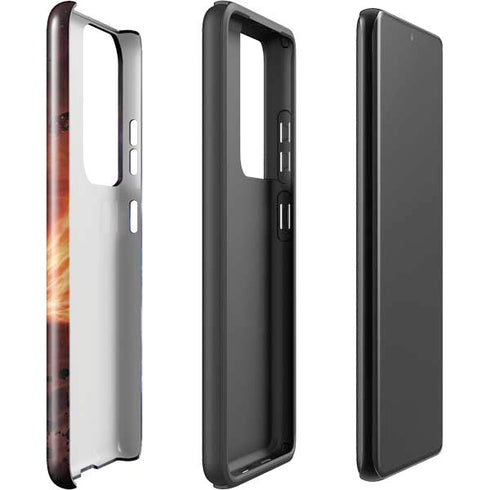 StockTrek Binary System Orbiting near a Black Hole Galaxy S21 Ultra 5G Pro Case