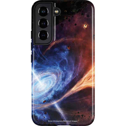 StockTrek Binary System Orbiting near a Black Hole Galaxy S22 Pro Case