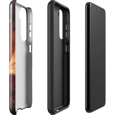 StockTrek Binary System Orbiting near a Black Hole Galaxy S22 Pro Case