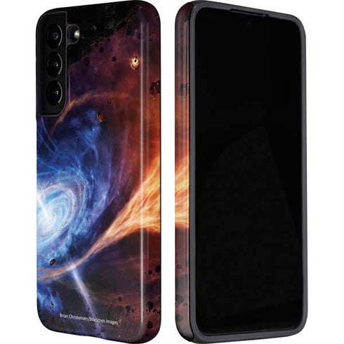 StockTrek Binary System Orbiting near a Black Hole Galaxy S22 Pro Case