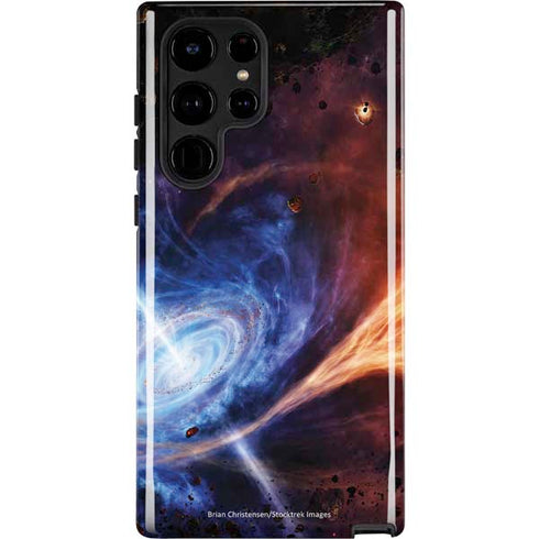 StockTrek Binary System Orbiting near a Black Hole Galaxy S22 Ultra Pro Case