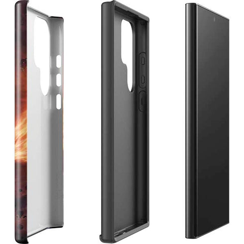 StockTrek Binary System Orbiting near a Black Hole Galaxy S22 Ultra Pro Case
