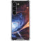 StockTrek Binary System Orbiting near a Black Hole Galaxy S23 Clear Case