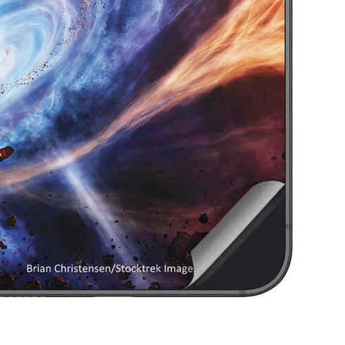 StockTrek Binary System Orbiting near a Black Hole Galaxy S23 FE Skin