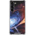 StockTrek Binary System Orbiting near a Black Hole Galaxy S23 Plus Clear Case