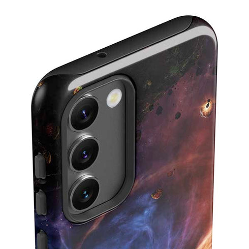 StockTrek Binary System Orbiting near a Black Hole Galaxy S23 Plus Pro Case
