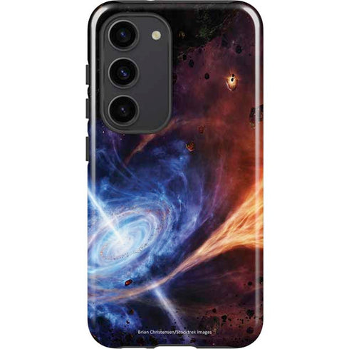 StockTrek Binary System Orbiting near a Black Hole Galaxy S23 Pro Case