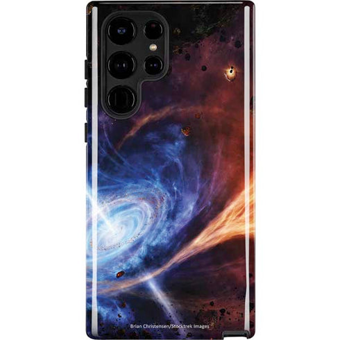 StockTrek Binary System Orbiting near a Black Hole Galaxy S23 Ultra Pro Case