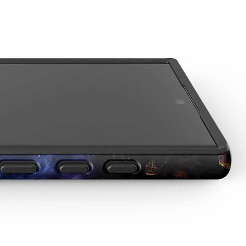 StockTrek Binary System Orbiting near a Black Hole Galaxy S23 Ultra Pro Case