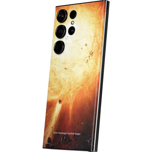 StockTrek Binary System Orbiting near a Black Hole Galaxy Skins