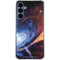 StockTrek Binary System Orbiting near a Black Hole Galaxy S24 Clear Case