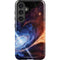StockTrek Binary System Orbiting near a Black Hole Galaxy S25 Impact Case