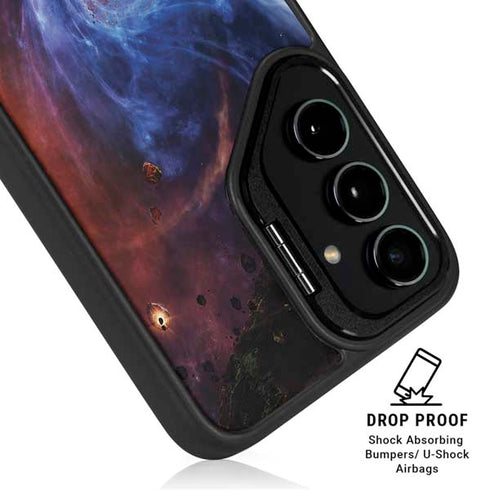 StockTrek Binary System Orbiting near a Black Hole Galaxy S24 Kickstand Case