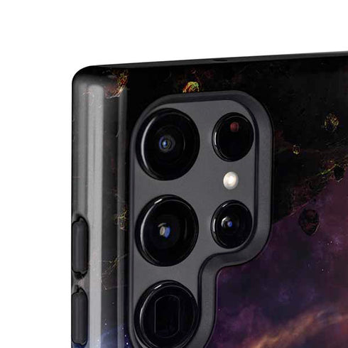 StockTrek Binary System Orbiting near a Black Hole Galaxy S25 Ultra Impact Case