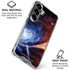 StockTrek Binary System Orbiting near a Black Hole Galaxy S26 Clear Case