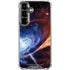 StockTrek Binary System Orbiting near a Black Hole Galaxy S26 Plus Clear Case